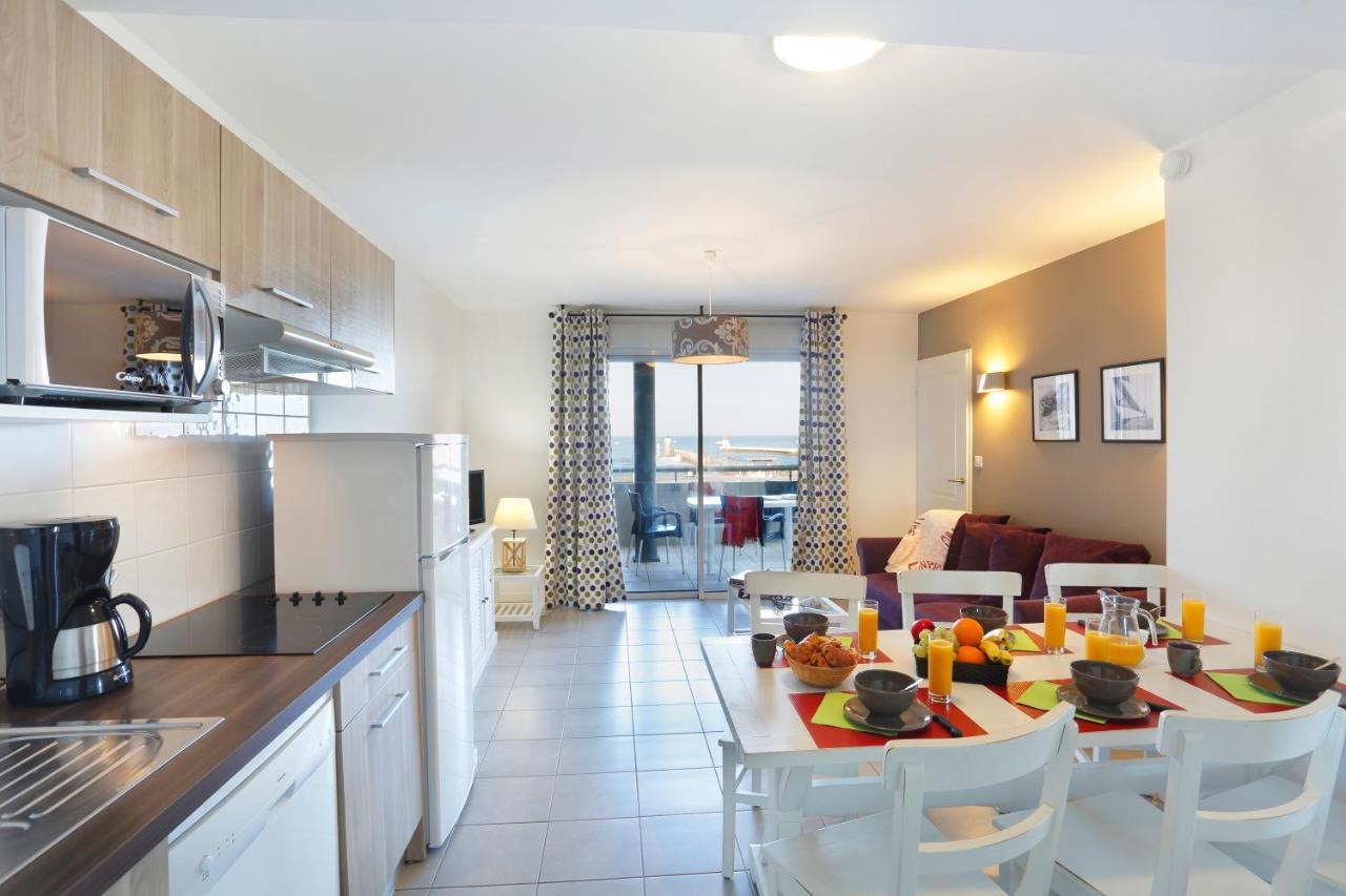 Residence Nemea L'Estacade Capbreton Exteriér fotografie