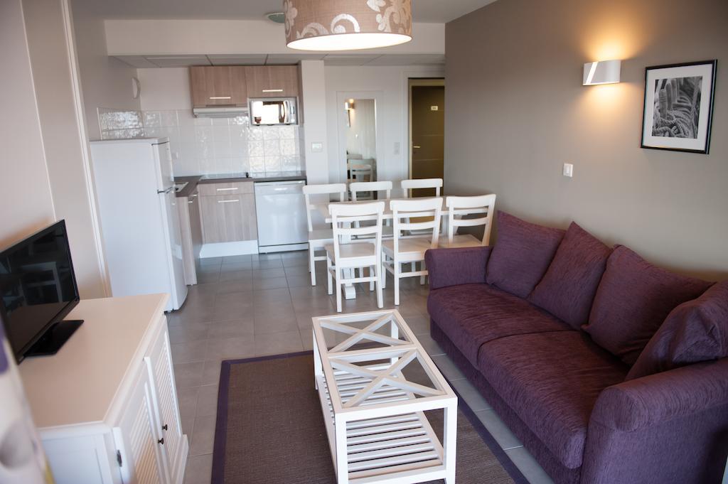 Residence Nemea L'Estacade Capbreton Pokoj fotografie