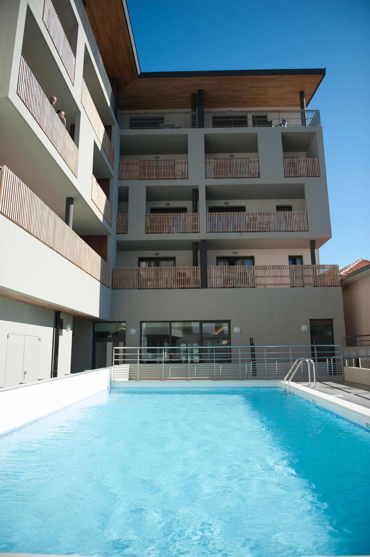 Residence Nemea L'Estacade Capbreton Exteriér fotografie