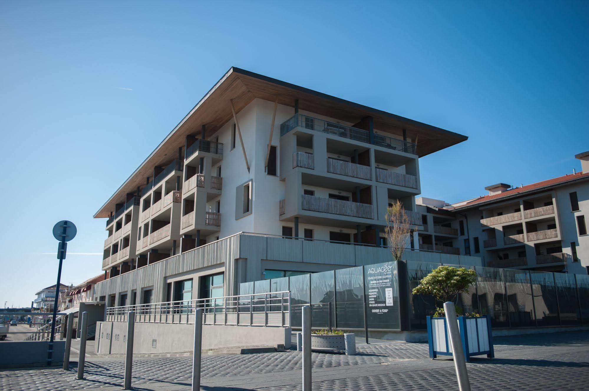Residence Nemea L'Estacade Capbreton Exteriér fotografie