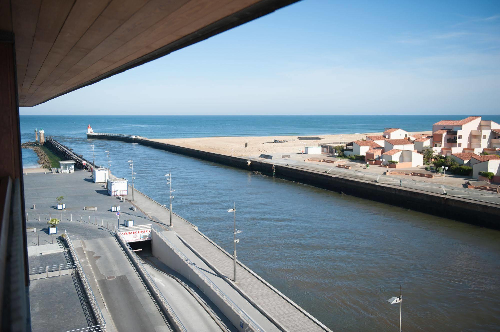 Residence Nemea L'Estacade Capbreton Exteriér fotografie